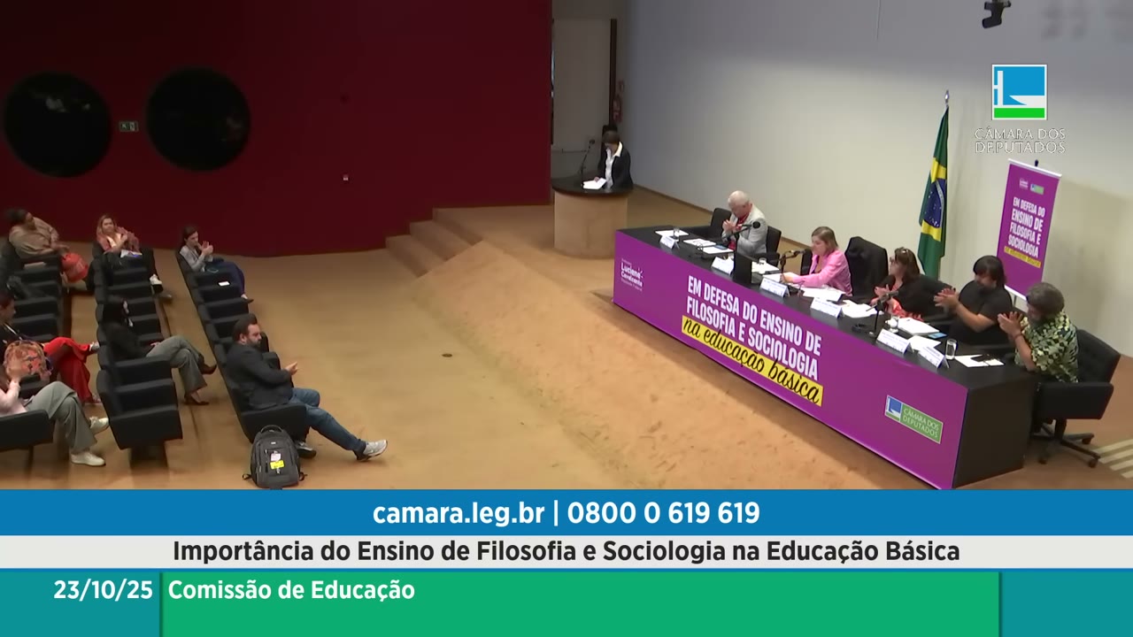 Vídeo do evento em 12:41