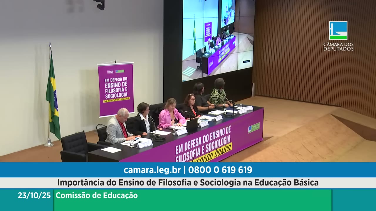 Vídeo do evento em 13:21
