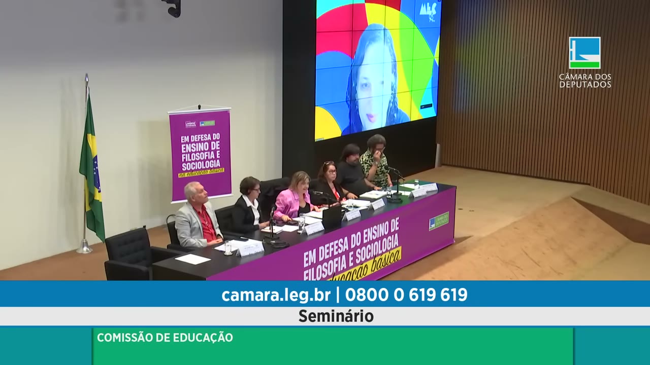 Vídeo do evento em 20:17