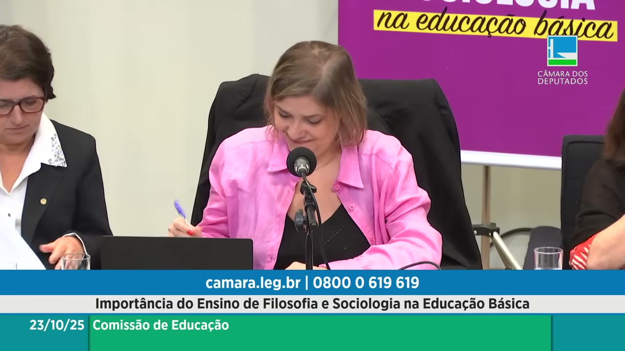 Vídeo do evento em 40:32