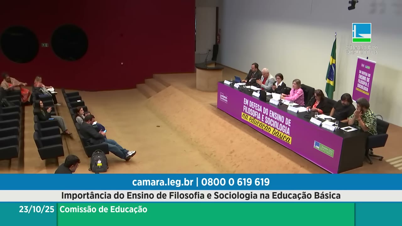 Vídeo do evento em 1:02:29