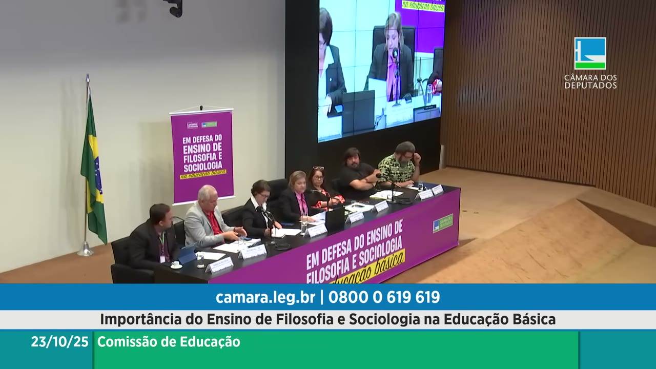 Vídeo do evento em 1:19:19