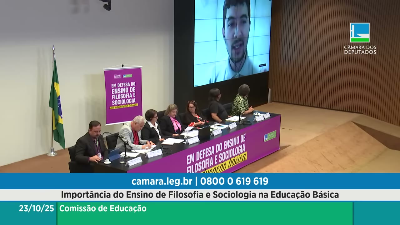 Vídeo do evento em 1:27:39