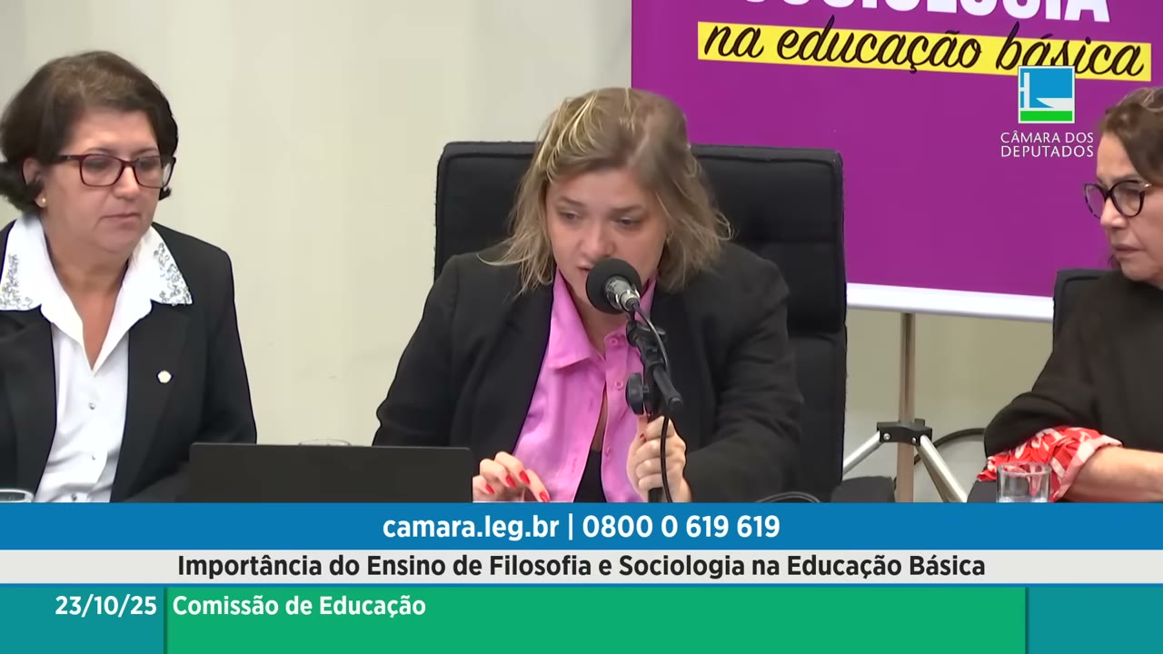 Vídeo do evento em 1:32:19
