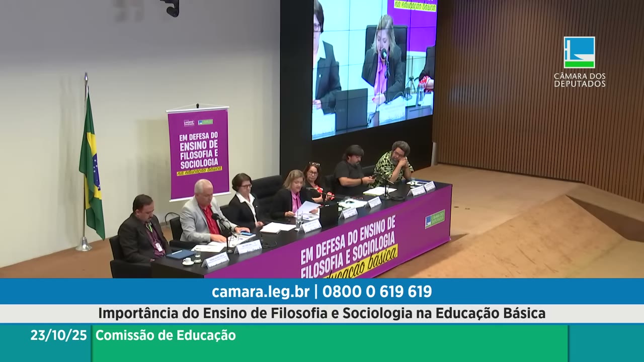 Vídeo do evento em 1:32:59