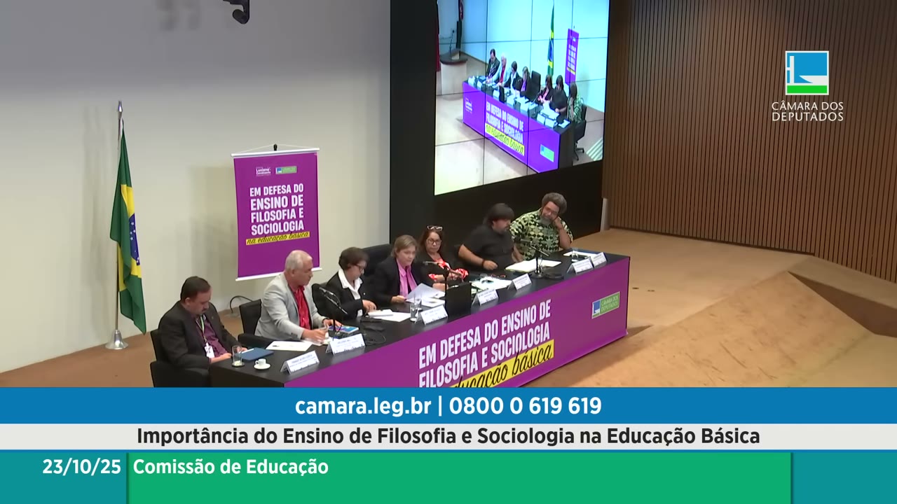 Vídeo do evento em 1:46:00