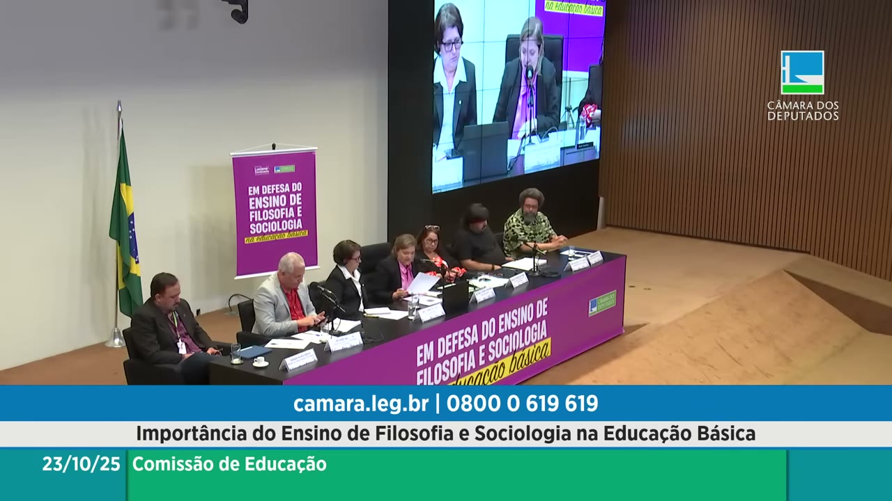 Vídeo do evento em 1:50:37