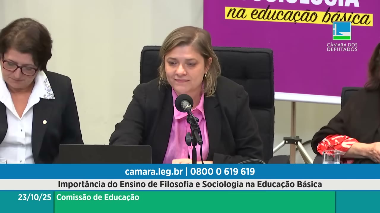 Vídeo do evento em 1:51:16