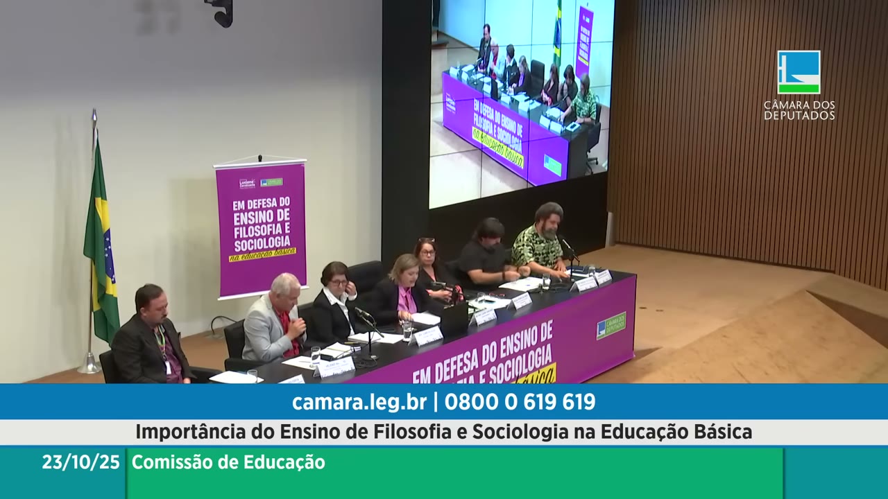 Vídeo do evento em 2:06:29