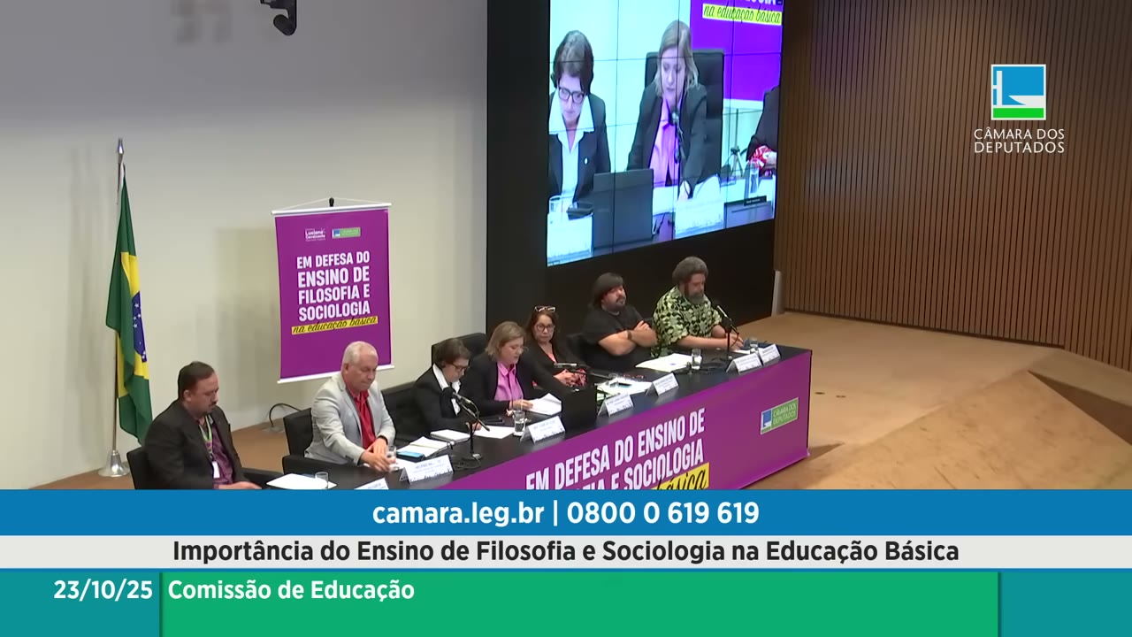Vídeo do evento em 2:06:39