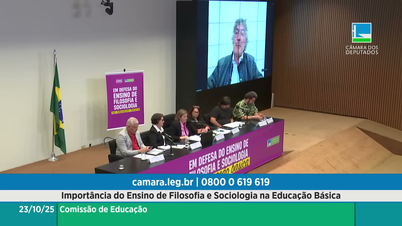 Vídeo do evento em 2:15:06