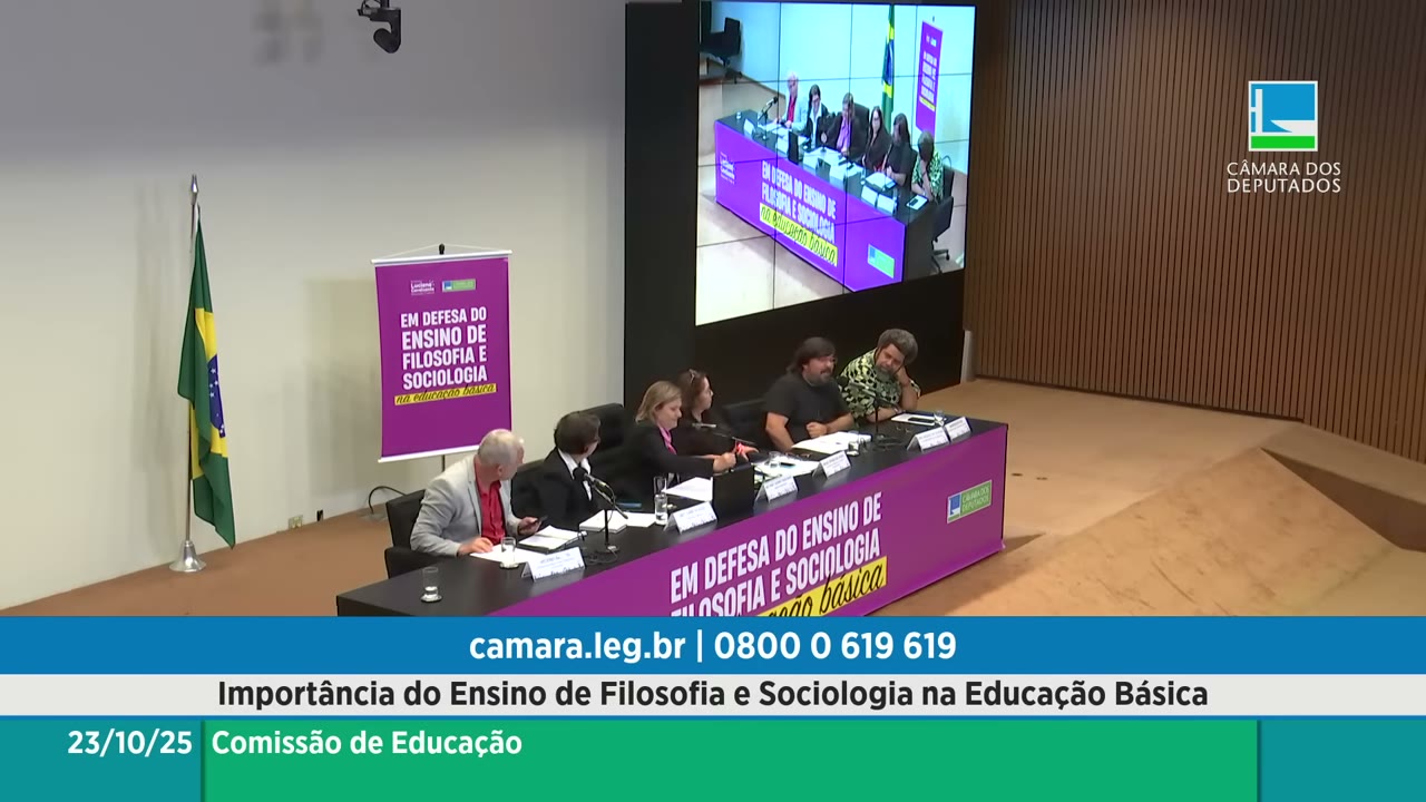 Vídeo do evento em 2:21:25