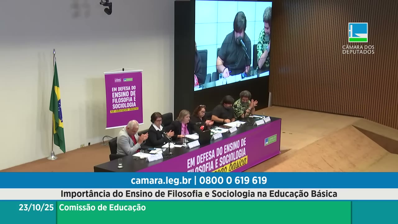 Vídeo do evento em 2:33:38