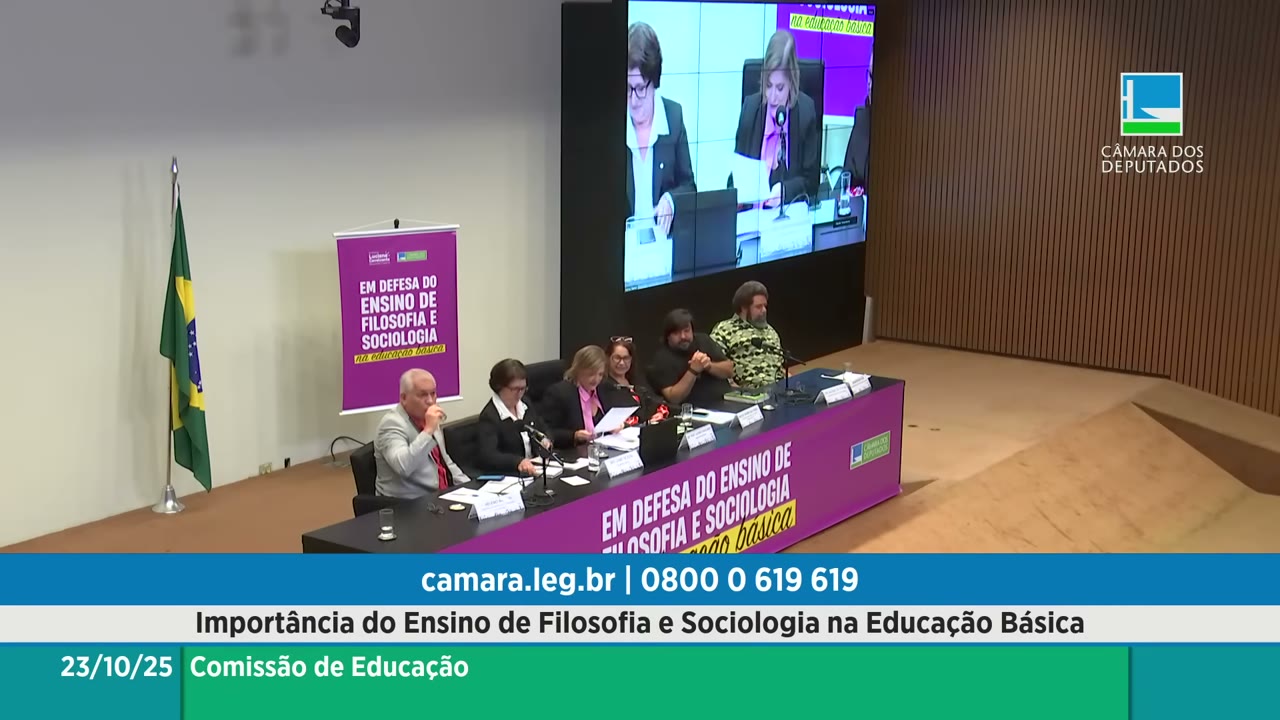 Vídeo do evento em 2:43:16