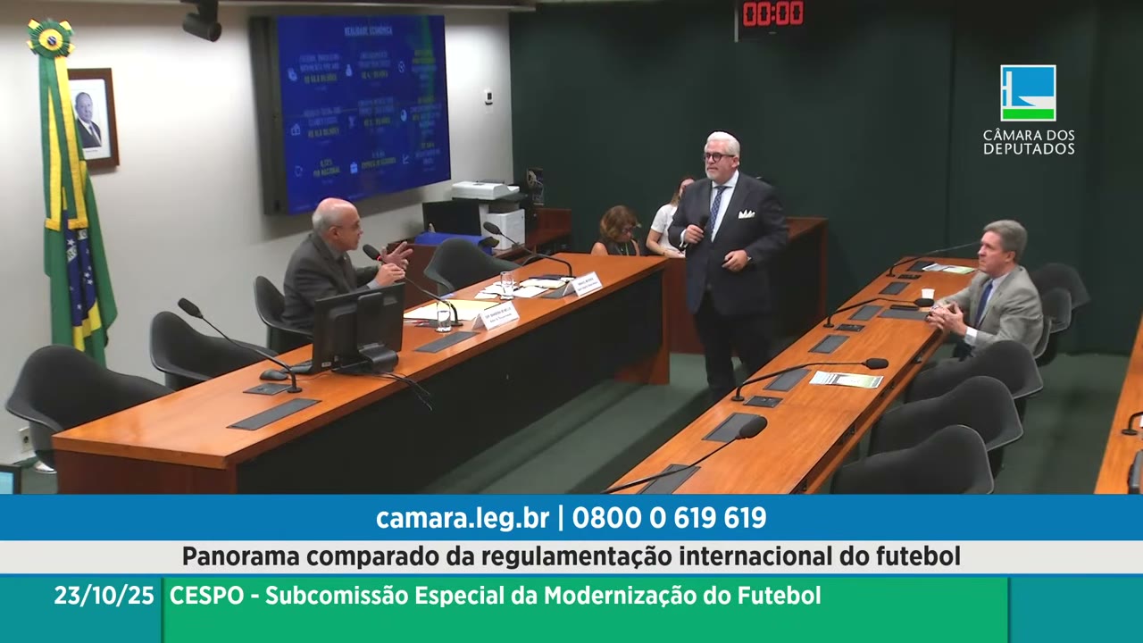 Vídeo do evento em 21:35