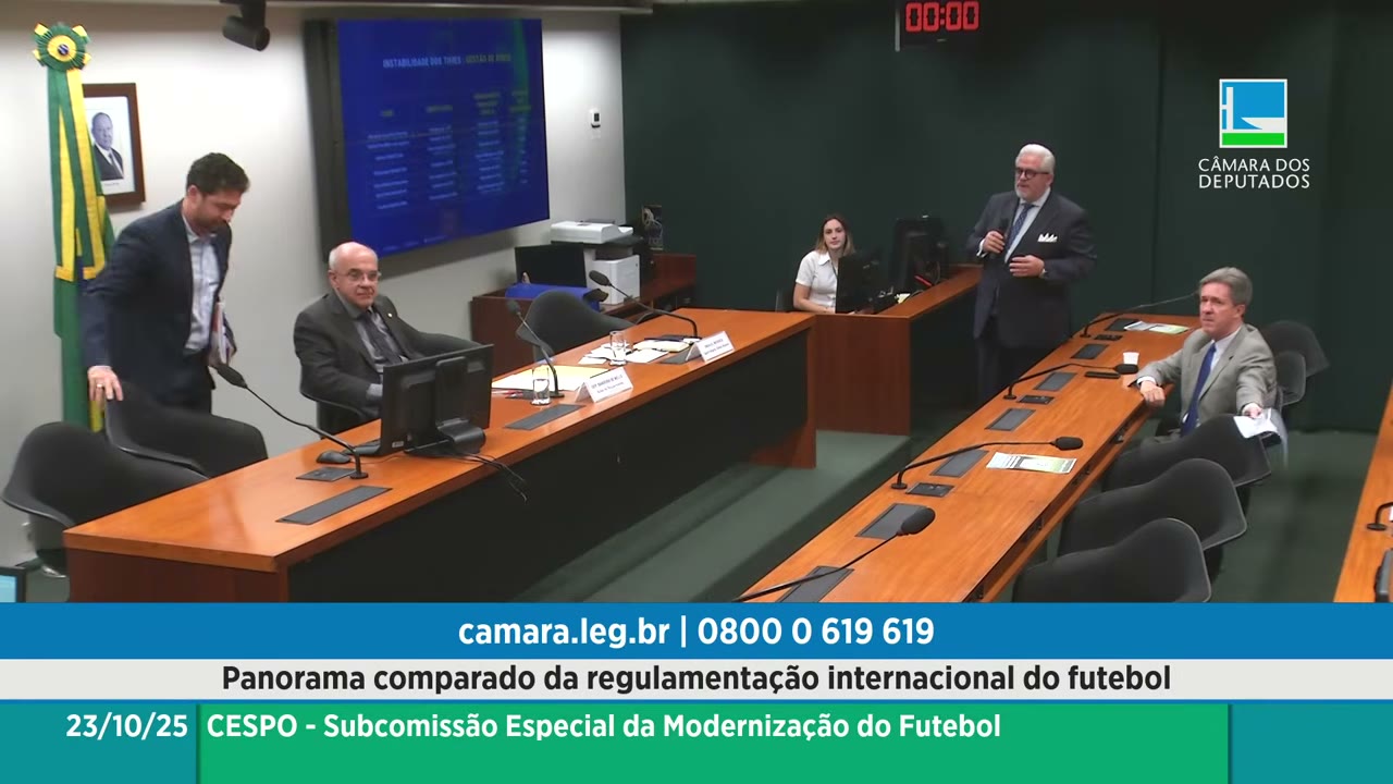 Vídeo do evento em 21:55
