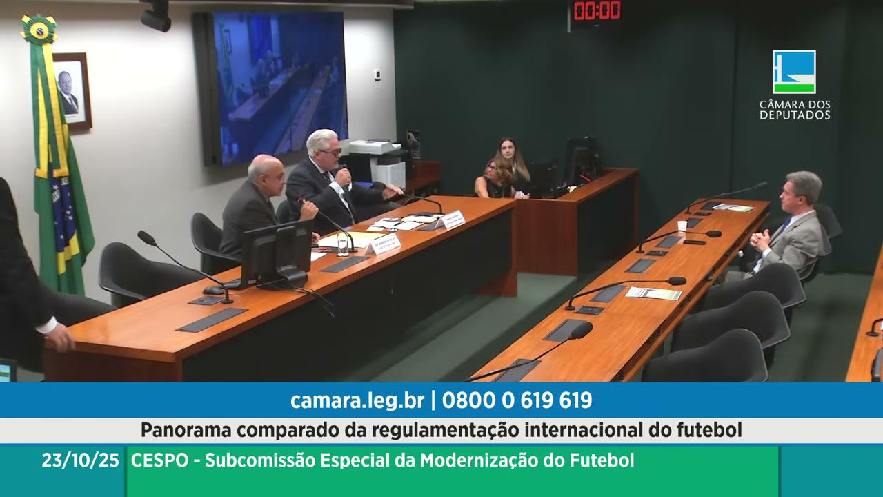 Vídeo do evento em 53:33