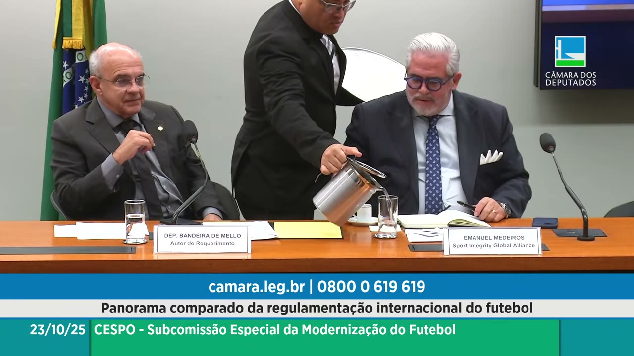 Vídeo do evento em 54:32