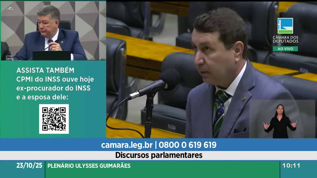 Vídeo do evento em 5:21