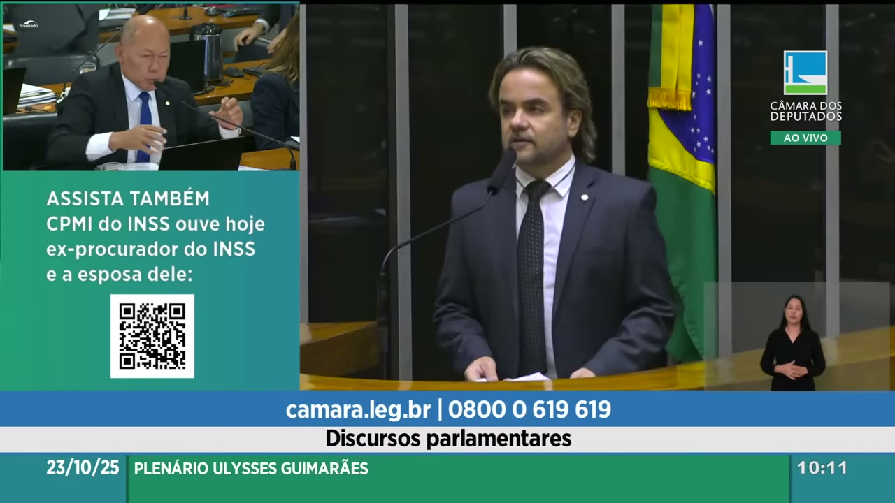 Vídeo do evento em 5:39