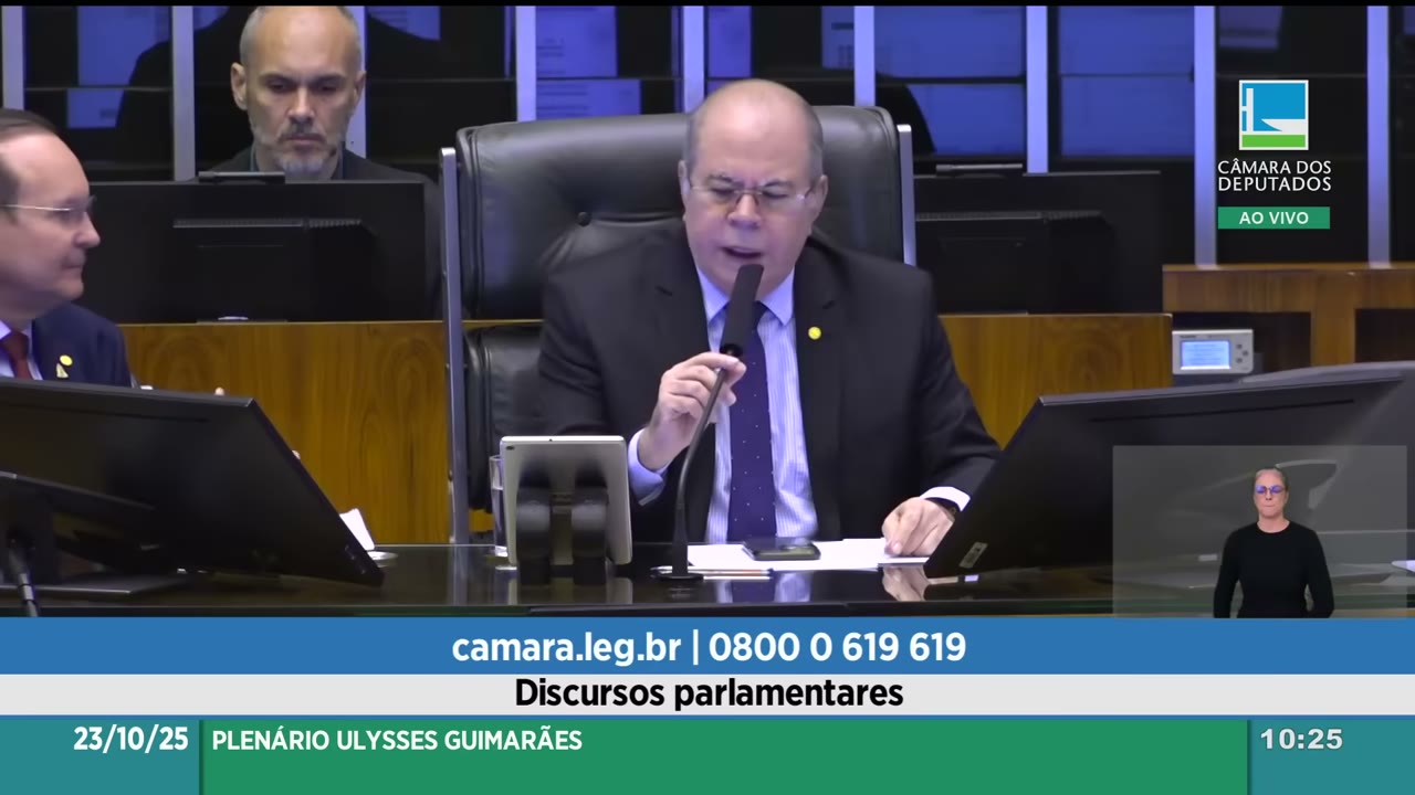 Vídeo do evento em 18:43