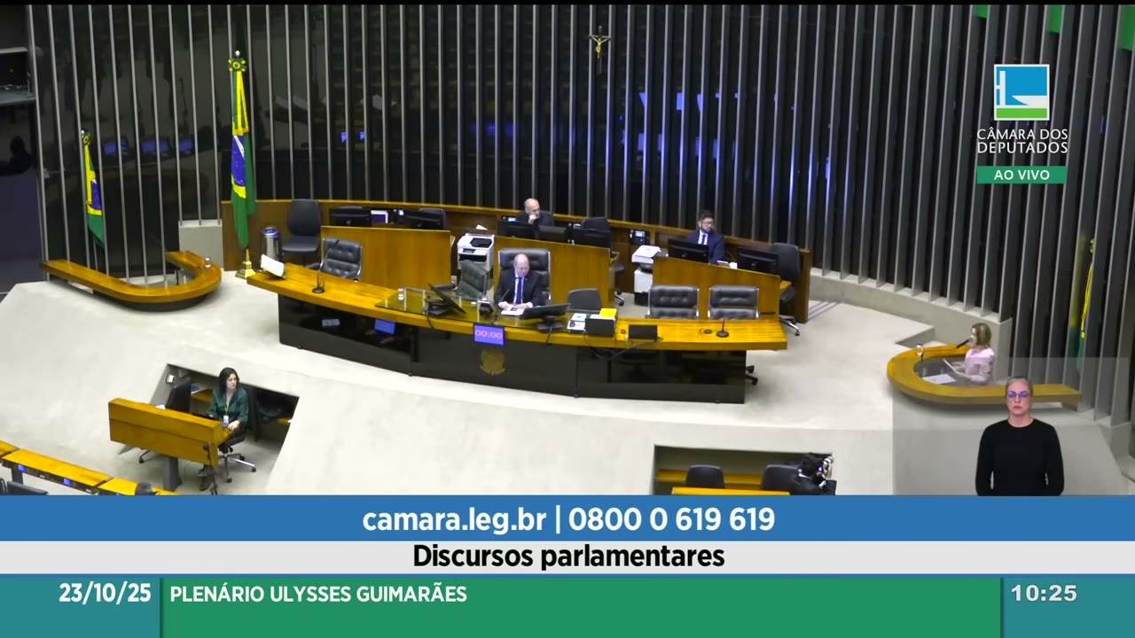 Vídeo do evento em 19:19