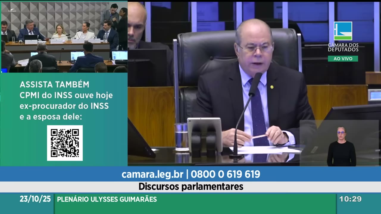 Vídeo do evento em 22:58