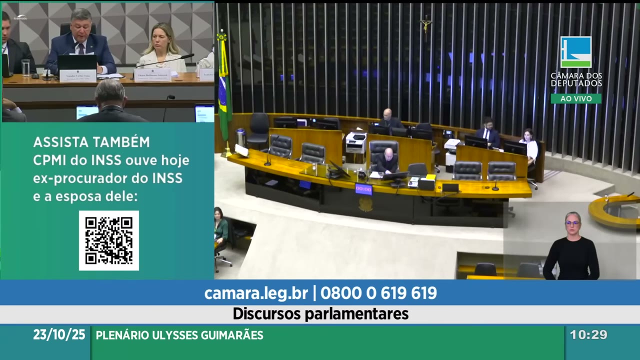 Vídeo do evento em 23:31