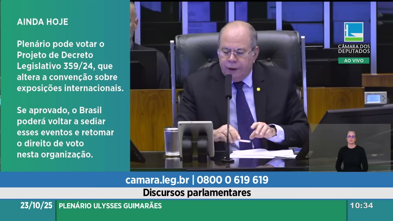 Vídeo do evento em 28:05