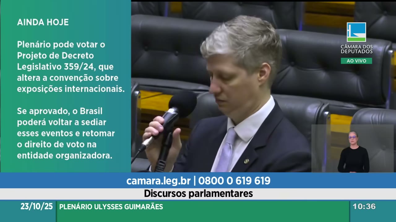 Vídeo do evento em 30:22