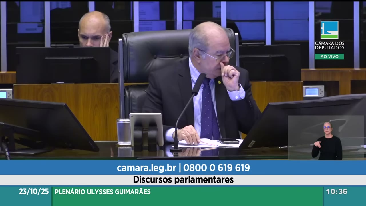 Vídeo do evento em 30:31