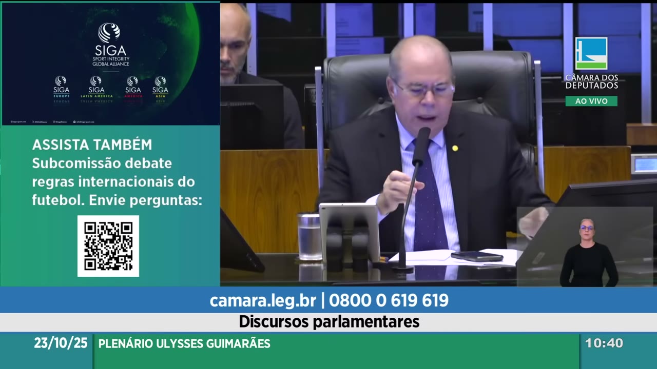 Vídeo do evento em 34:01