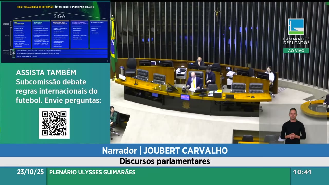 Vídeo do evento em 34:49