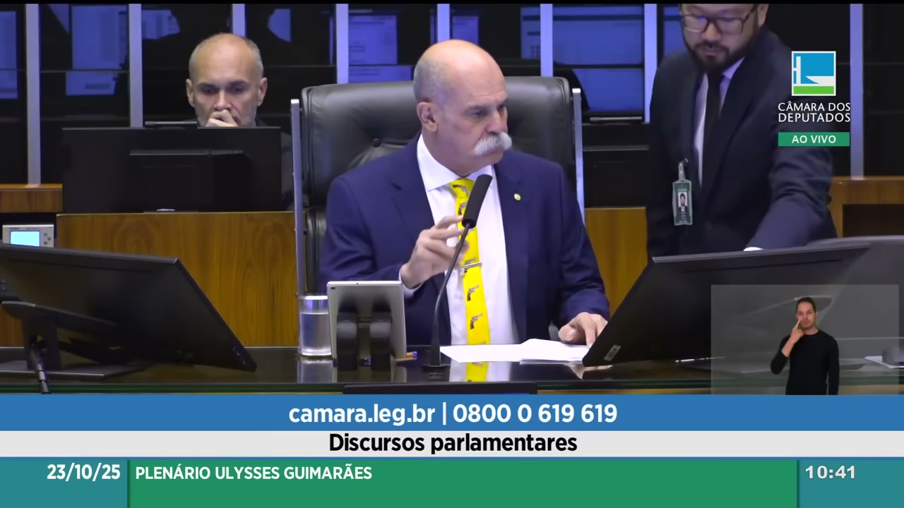 Vídeo do evento em 35:01