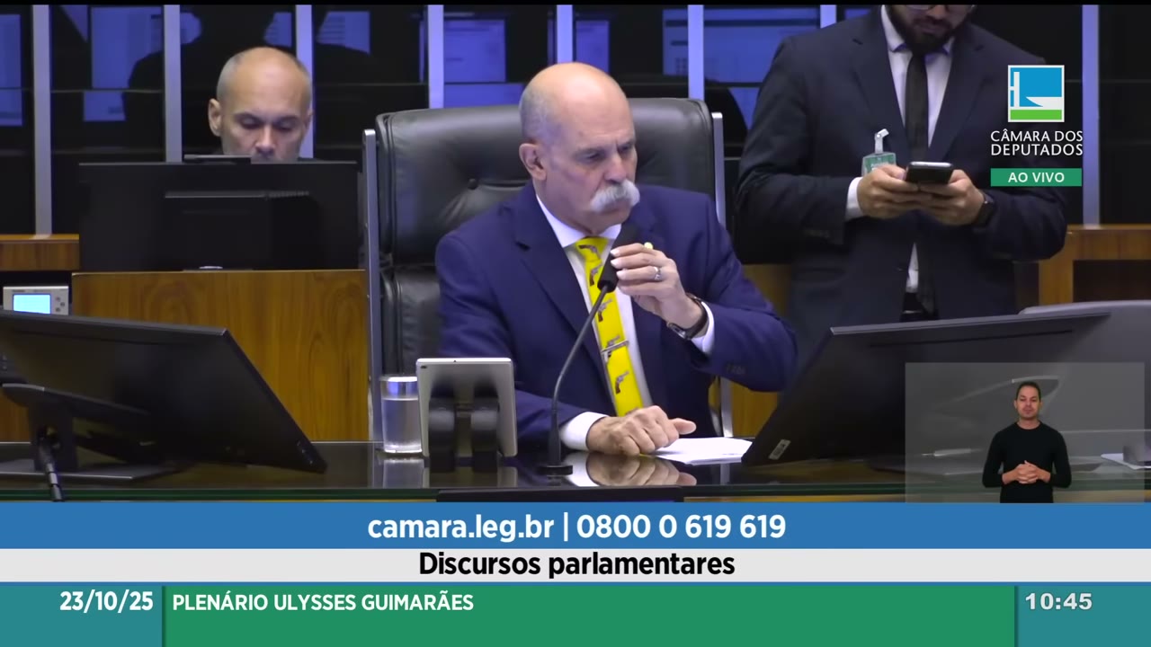 Vídeo do evento em 39:07
