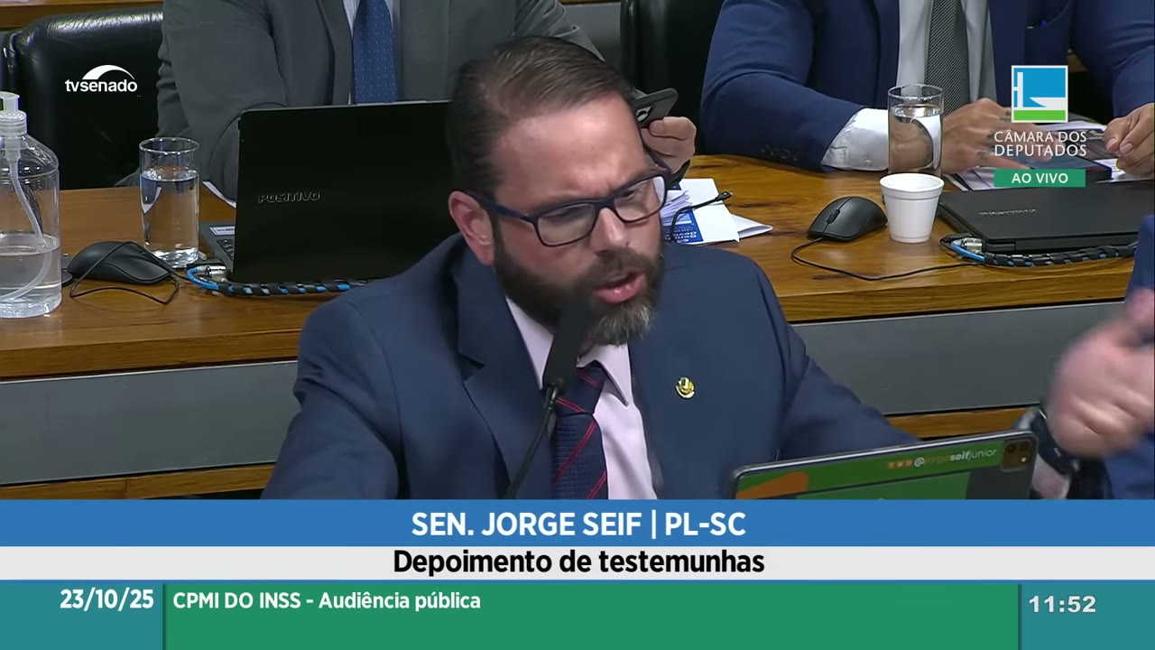 Vídeo do evento em 1:45:51