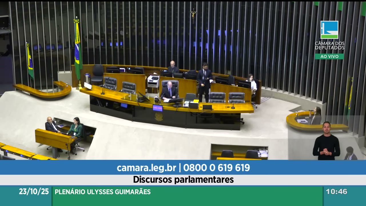 Vídeo do evento em 39:43