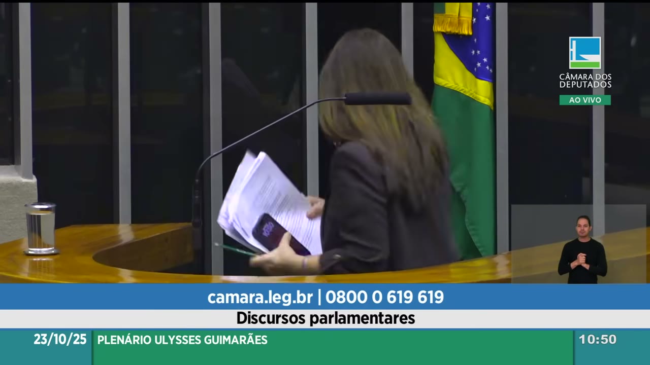 Vídeo do evento em 43:44