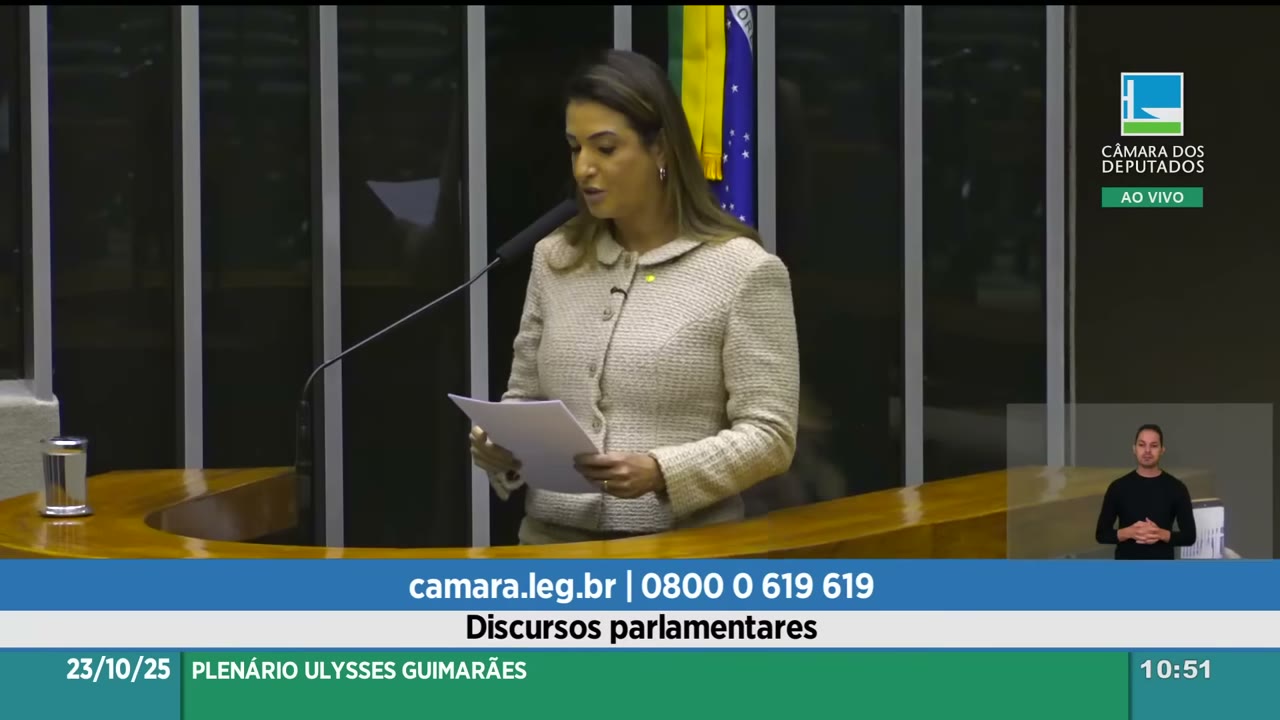 Vídeo do evento em 45:00