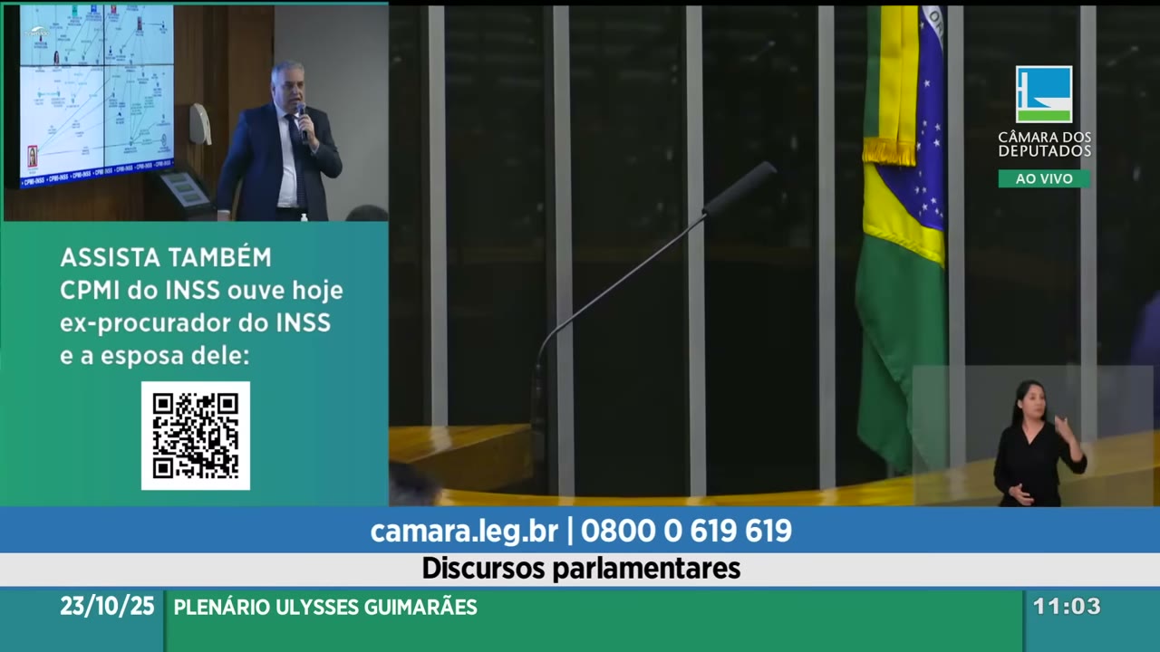 Vídeo do evento em 57:23