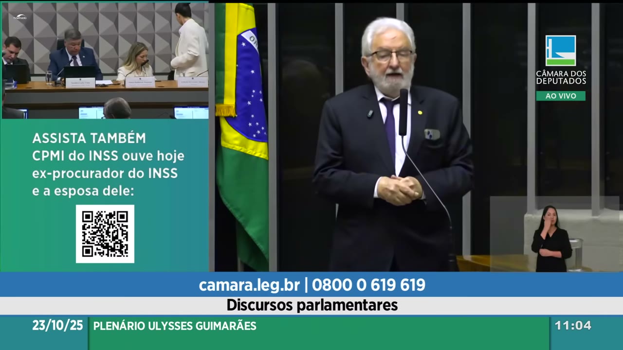 Vídeo do evento em 58:01
