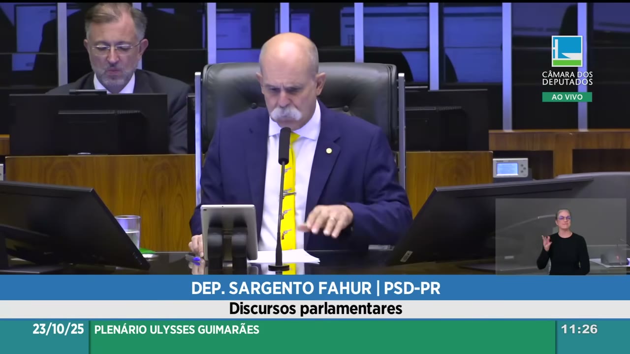 Vídeo do evento em 1:20:29