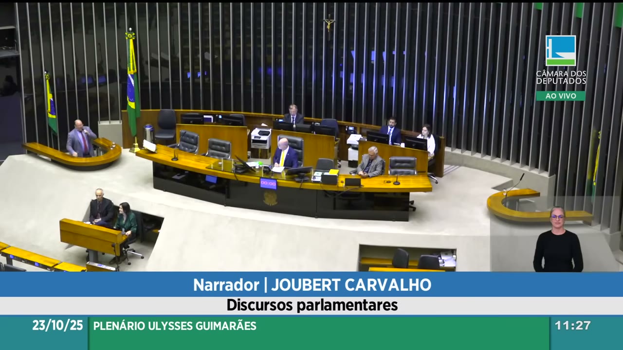 Vídeo do evento em 1:20:50