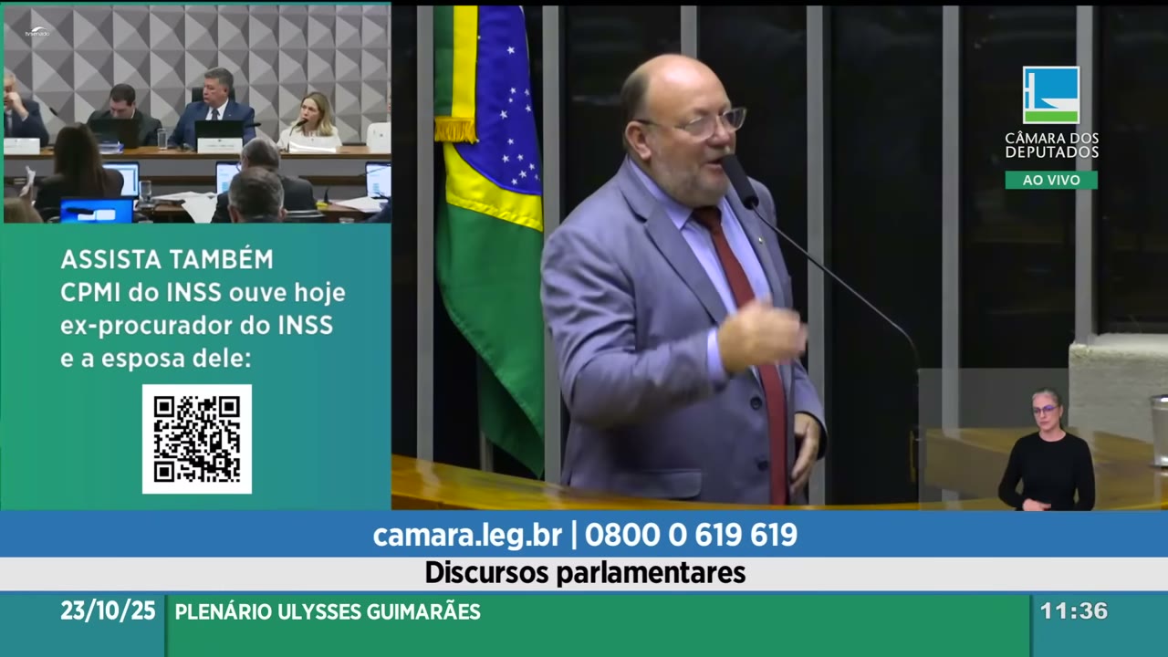 Vídeo do evento em 1:30:04