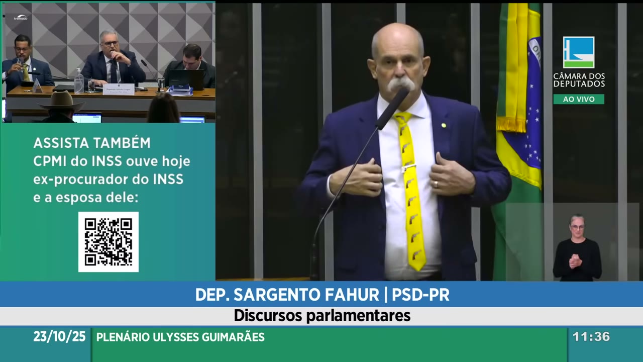Vídeo do evento em 1:30:36