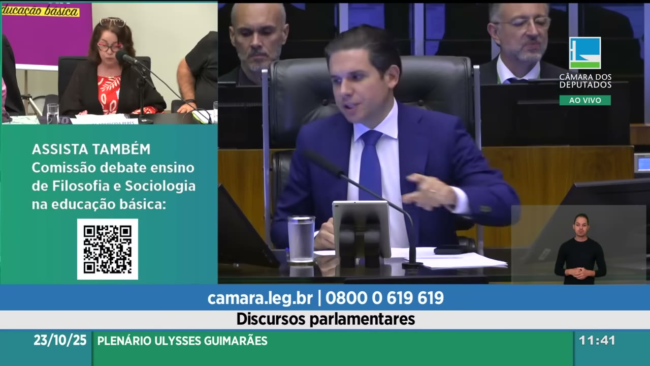 Vídeo do evento em 1:35:22