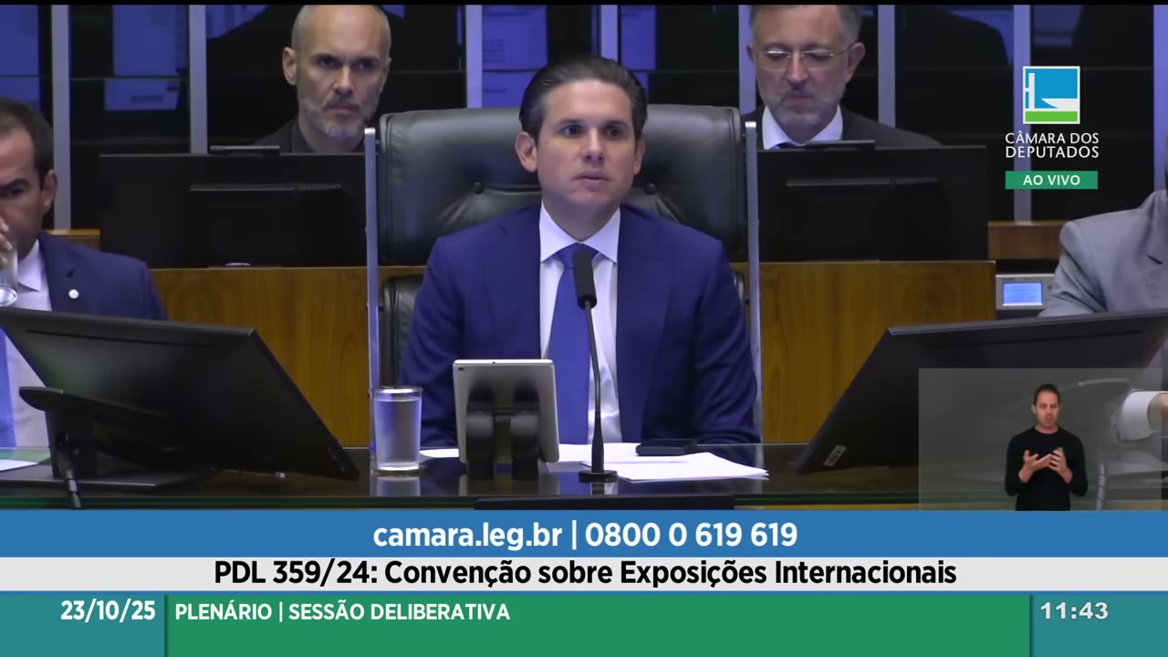 Vídeo do evento em 1:36:58