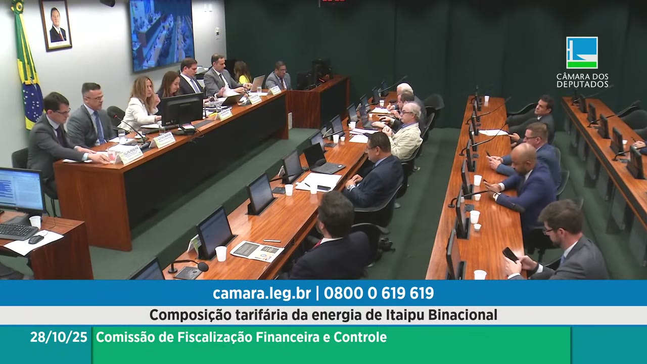 Vídeo do evento em 18:40