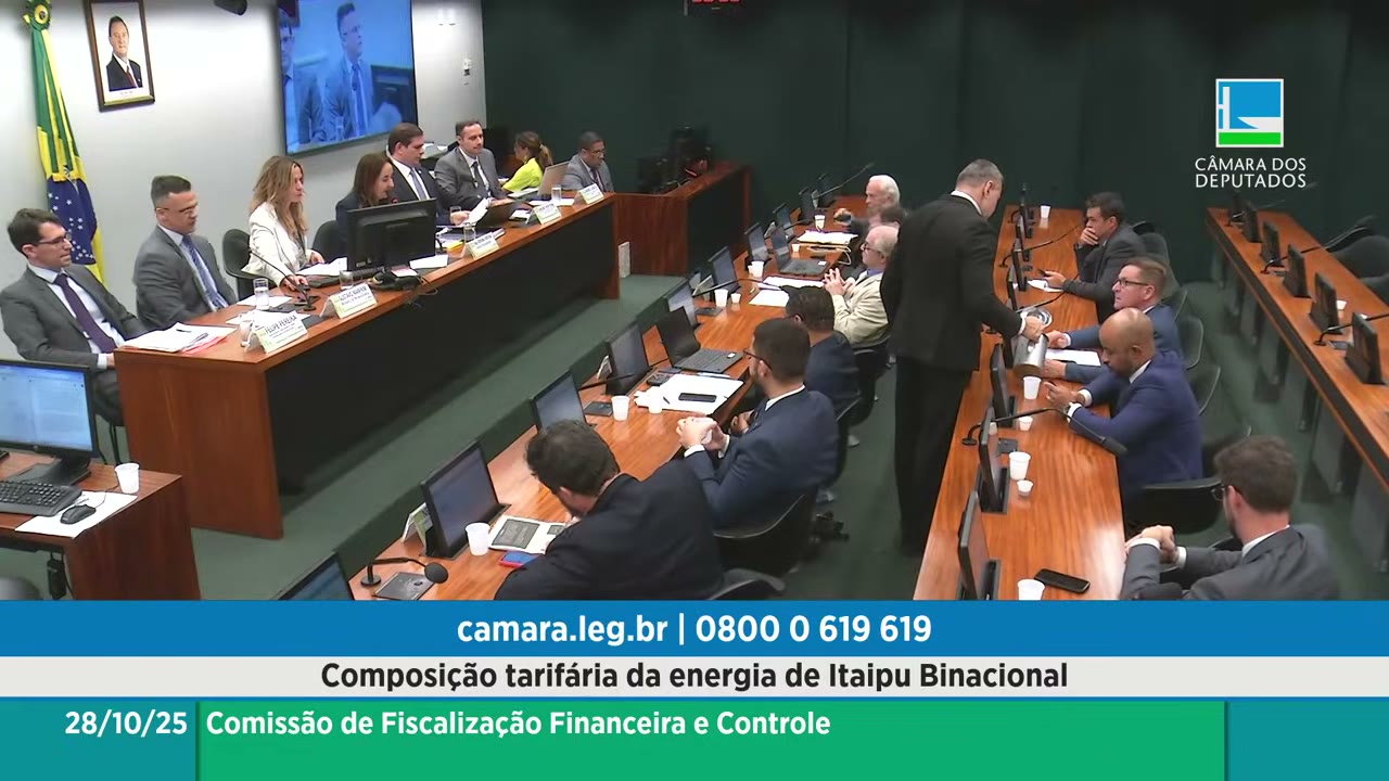 Vídeo do evento em 29:29