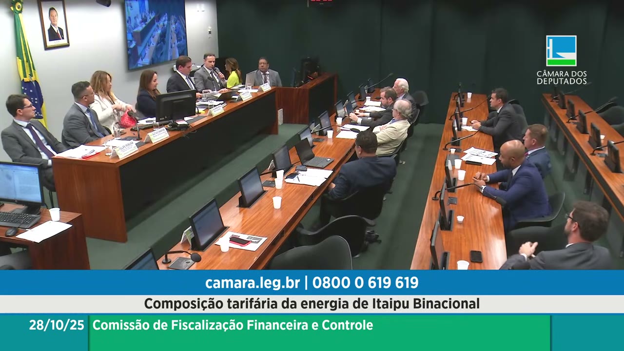 Vídeo do evento em 45:08